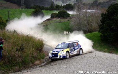 Sandell finishes fourth in New Zealand