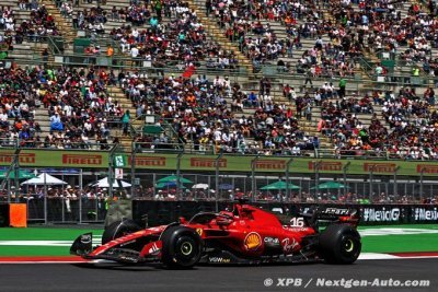 Leclerc&nbsp;: Ce serait ’une surprise énorme de faire la pole’ à Mexico