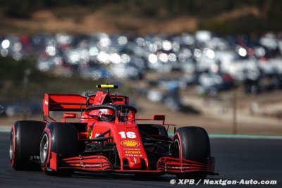 Vettel reconnaît qu’il y a une ‘classe d’écart’ entre Leclerc et lui chez Ferrari