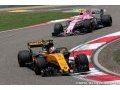 Encore une course frustrante pour Renault F1