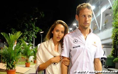 Jenson Button va se marier