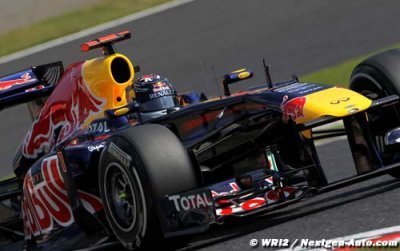 Les pilotes Red Bull prêts à attaquer la Corée
