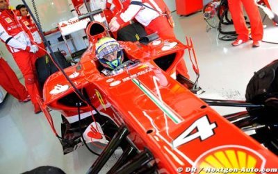La F138 fait oublier la F2012 à Felipe Massa