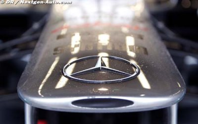 Haug&nbsp;: confiance mesurée chez Mercedes GP