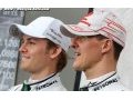 Schumacher et Rosberg sont confiants pour Sepang