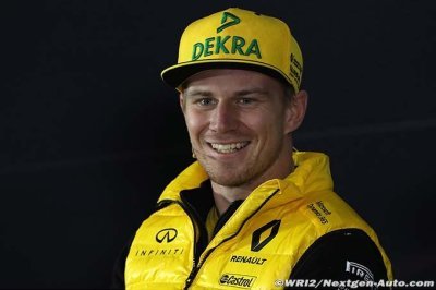 Nico Hulkenberg apprend le rôle de pilote d’une équipe d’usine