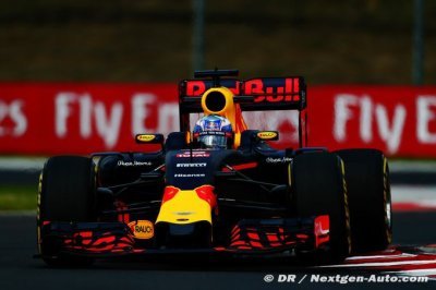 Ricciardo respecte les limites de la piste