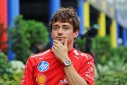 Leclerc refuse de s'emballer malgré un circuit de Singapour favorable à Ferrari