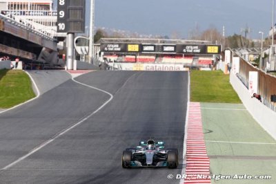 Barcelone II, jour 2&nbsp;: Mercedes et Williams impressionnent, Ferrari et Red Bull en embuscade