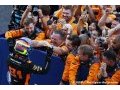 'Formidable', 'excellent' : Brown félicite McLaren F1 pour le double podium