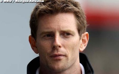 Davidson donne un avantage à Hamilton pour le titre 2015