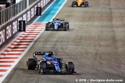 Alpine F1 termine la saison en beauté et en veut davantage