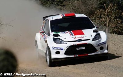 Saturday SWRC wrap: Tanak still in command