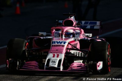 Australia 2018 - GP Preview - Force India Mercedes