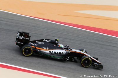 China 2016 - GP Preview - Force India Mercedes