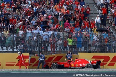 Coronel estime que Vettel est ’brisé’ par sa saison 2018