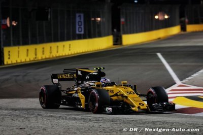 Des points pour Palmer, mais trop tard pour Renault