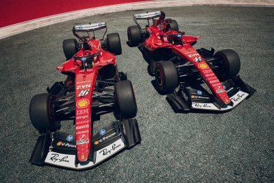 Ferrari dévoile son hommage à Michael Schumacher avec une livrée spéciale à Monza