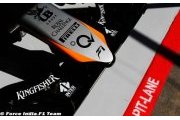 Force India 'B' car failed crash test - report