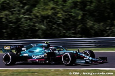 Aston Martin F1 va bientôt confirmer Vettel pour 2022