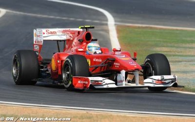 Alonso et Massa ont le sourire