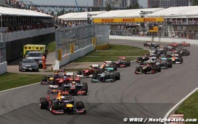 Canal + : On va voir les choses en grand pour la F1