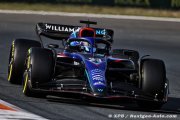 'Pas génial', 'très difficile' : Les pilotes Williams F1 souffrent à Zandvoort