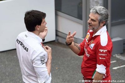 Wolff&nbsp;: La bataille avec Ferrari nous motive vraiment