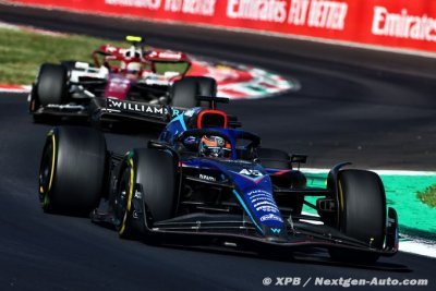 Neuvième pour ses débuts à Monza, De Vries est ’fier’
