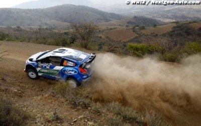 Solberg fightback nets fourth for Ford in Rally de Portugal