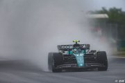 La pluie à Zandvoort empêchera-t-elle Aston Martin F1 de tester ses évolutions ?