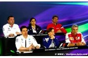 2015 Australian Grand Prix - Friday Press Conference