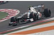 Gutierrez heureux après sa première séance officielle en F1