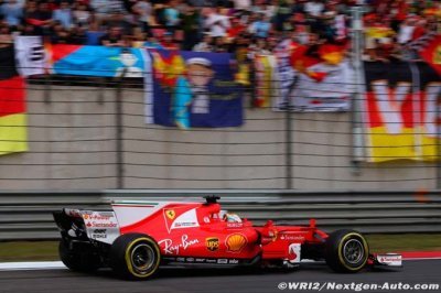 Vettel&nbsp;: Je me suis vraiment bien amusé