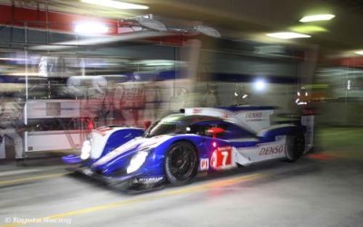 Fuji&nbsp;: Le Toyota Racing joue à domicile