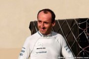Robert Kubica reconnaît quelques difficultés à s'adapter