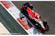 Les deux Manor sont à l'arrivée à Abu Dhabi
