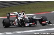 Shanghai - Team reaction after the race