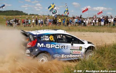 M-Sport chase championship boost on the Costa Daurada