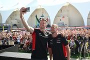 De 'Suck my balls' à l'amitié : l'évolution 'inimaginable' de Hülkenberg et Magnussen