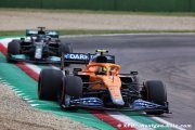 Norris, sur le podium à Imola : 'Une belle revanche après hier !'