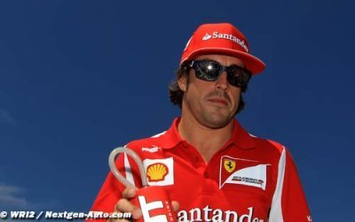 Alonso: the characteristics of the track will suit the F2012
