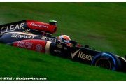Lotus espère un Grand Prix sur le sec