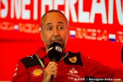 La Ferrari 2024 sera une ‘toute nouvelle F1’ selon Cardile