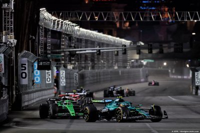 Alonso slams Vegas and calendar, F1 CEO defends event