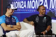 'Génial', 'exceptionnel' : Albon et Hamilton encensent Vowles