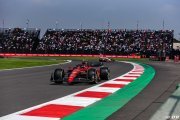Mexique, EL1 : Sainz emmène un doublé Ferrari pour débuter le GP