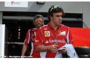 Alonso se prépare à la chaleur de Sepang