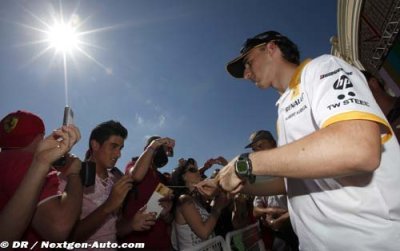 2012 team switch now Kubica’s focus