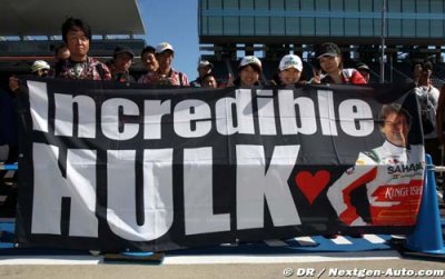 Nico Hulkenberg officially confirmed at Sauber for 2013